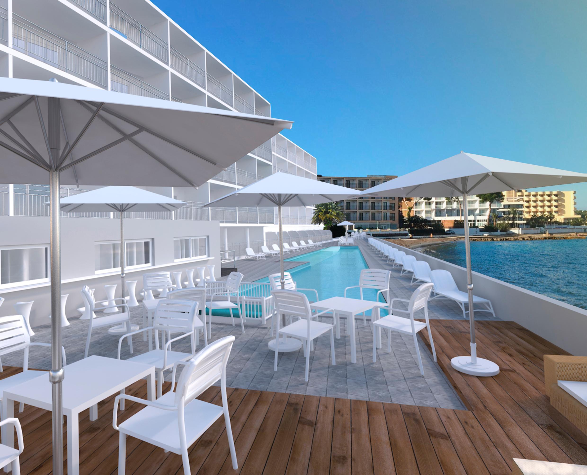 Hotel Vibra S'Estanyol Sant Antoni de Portmany Exterior foto