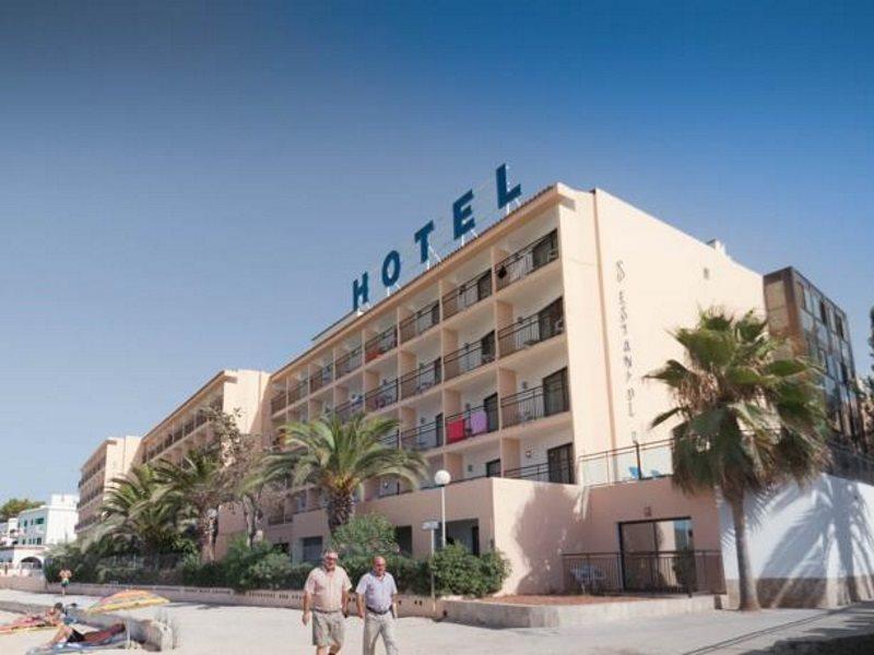 Hotel Vibra S'Estanyol Sant Antoni de Portmany Exterior foto