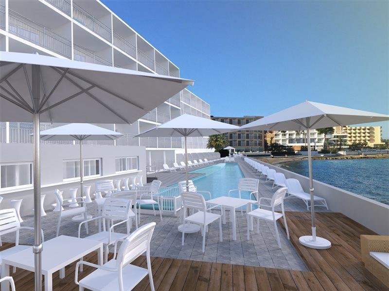 Hotel Vibra S'Estanyol Sant Antoni de Portmany Exterior foto